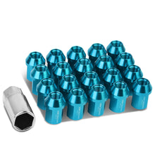 Load image into Gallery viewer, M12 x 1.25 Acorn Style Lug Nuts 20pc Set with Adapter - Aluminum