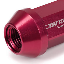 Load image into Gallery viewer, M12 x 1.25 Acorn Style Lug Nuts - 20pc Set Pink Aluminum