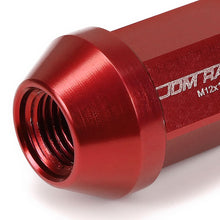 Load image into Gallery viewer, M12 X 1.25 Aluminum Lug Nuts - Acorn Style - Red - 20PCS