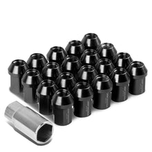 Load image into Gallery viewer, M12 x 1.5 Acorn Style Lug Nuts 20pc Set - Aluminum