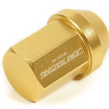 Load image into Gallery viewer, M12 x 1.5 Acorn Style Lug Nuts 35mm Gold Aluminum 20pc Set