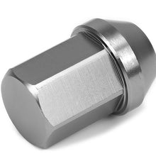 Load image into Gallery viewer, M12 x 1.5 Acorn Style Lug Nuts 35mm Closed End Gun Metal 20pc Aluminum