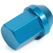 Load image into Gallery viewer, Aluminum Acorn Lug Nuts M12 x 1.5 Light Blue 20pc Set w/ Adapter