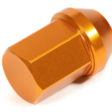Load image into Gallery viewer, M12 x 1.5 Acorn Style Lug Nuts - Aluminum Orange 20pc Set