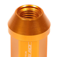 Load image into Gallery viewer, M12 x 1.5 Acorn Style Lug Nuts - Aluminum Orange 20pc Set