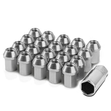 Load image into Gallery viewer, M12 x 1.5 Acorn Style Lug Nuts 20pc Set - Aluminum