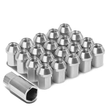 Load image into Gallery viewer, M12 x 1.5 Acorn Style Lug Nuts 20pc Set - Aluminum
