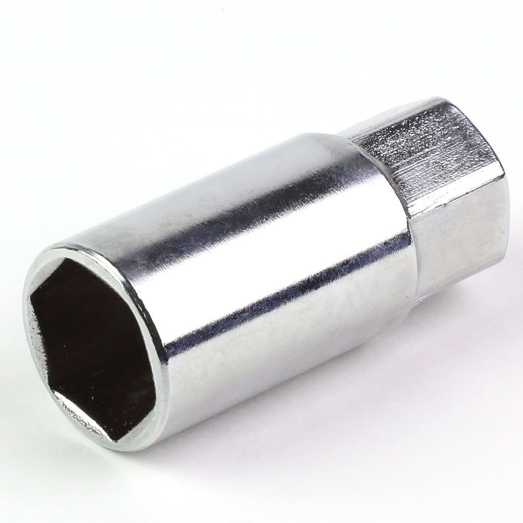 M12 x 1.5 Acorn Style Lug Nuts 20pc Set - Aluminum