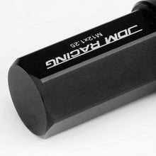 Load image into Gallery viewer, Aluminum Lug Nuts M12 x 1.25 Acorn Extended Closed End 20pc Black