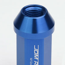 Load image into Gallery viewer, M12 x 1.25 Acorn Style Extended Lug Nuts - Blue Aluminum