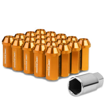 Load image into Gallery viewer, M12 x 1.25 Acorn Style Extended Lug Nuts 20pc Set - Aluminum