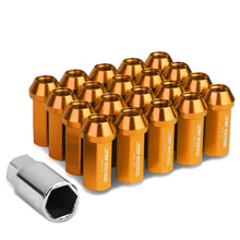Load image into Gallery viewer, M12 x 1.25 Acorn Style Extended Lug Nuts 20pc Set - Aluminum
