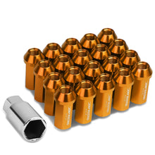 Load image into Gallery viewer, M12 x 1.25 Acorn Style Extended Lug Nuts 20pc Set - Aluminum
