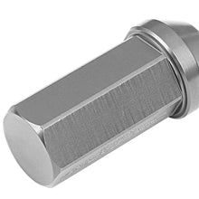 Load image into Gallery viewer, M12 x 1.5 Acorn Style Extended Lug Nuts - Aluminum Gun Metal 20pc