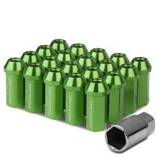 Load image into Gallery viewer, M12 x 1.5 Acorn Style Extended Lug Nuts - Aluminum