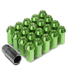 Load image into Gallery viewer, M12 x 1.5 Acorn Style Extended Lug Nuts - Aluminum