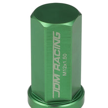 Load image into Gallery viewer, M12 x 1.5 Acorn Style Extended Lug Nuts - Aluminum