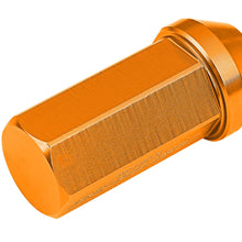 Load image into Gallery viewer, Aluminum Lug Nuts M12 x 1.5 Acorn Style Extended Orange 20pc Set