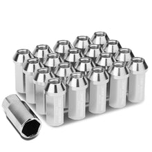 Load image into Gallery viewer, M12 x 1.5 Acorn Style Extended Lug Nuts - Aluminum 20pc Set