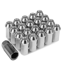 Load image into Gallery viewer, M12 x 1.5 Acorn Style Extended Lug Nuts - Aluminum 20pc Set