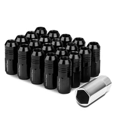 Load image into Gallery viewer, M12 x 1.25 Extended Closed End Lug Nuts 20pc Set Aluminum