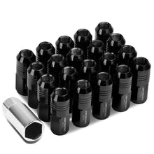 Load image into Gallery viewer, M12 x 1.25 Extended Closed End Lug Nuts 20pc Set Aluminum