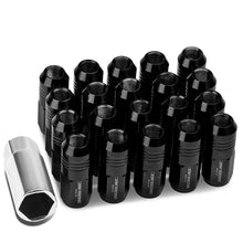 Load image into Gallery viewer, M12 x 1.25 Extended Closed End Lug Nuts 20pc Set Aluminum