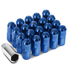 Load image into Gallery viewer, M12 x 1.25 Extended Grooved Shank Lug Nuts 20pc Set - Aluminum