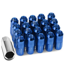 Load image into Gallery viewer, M12 x 1.25 Extended Grooved Shank Lug Nuts 20pc Set - Aluminum