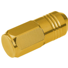 Load image into Gallery viewer, M12 x 1.25 Extended Grooved Shank Lug Nuts 20pc Set Aluminum