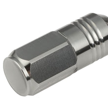 Load image into Gallery viewer, M12 X 1.25 Extended Grooved Shank Lug Nuts 20pc Set - Aluminum