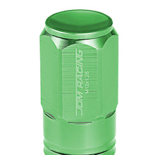 Load image into Gallery viewer, M12 x 1.25 Extended Closed End Lug Nuts 20pc Set Aluminum Green