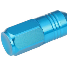 Load image into Gallery viewer, Aluminum Lug Nuts M12x1.25 50mm Grooved Shank Extended Closed End 20pc