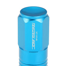 Load image into Gallery viewer, Aluminum Lug Nuts M12x1.25 50mm Grooved Shank Extended Closed End 20pc