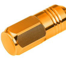 Load image into Gallery viewer, M12 x 1.25 Extended Grooved Shank Lug Nuts - 20 Piece Set Aluminum