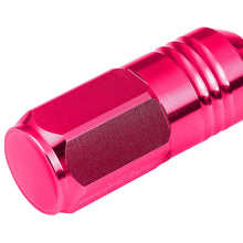 Load image into Gallery viewer, M12 x 1.25 Extended Grooved Shank Lug Nuts 20pc Set - Aluminum