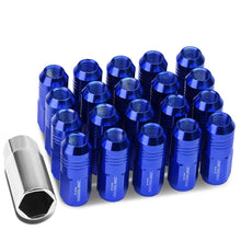 Load image into Gallery viewer, M12 x 1.5 Extended Grooved Shank Lug Nuts 20pc Set - Aluminum