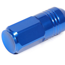 Load image into Gallery viewer, M12 x 1.5 Extended Grooved Shank Lug Nuts 20pc Set - Aluminum