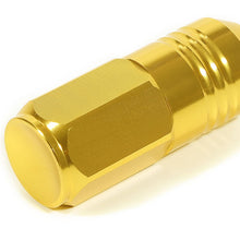 Load image into Gallery viewer, M12 x 1.5 Extended Grooved Shank Lug Nuts 20pc Set - Aluminum
