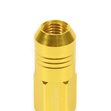 Load image into Gallery viewer, M12 x 1.5 Extended Grooved Shank Lug Nuts 20pc Set - Aluminum