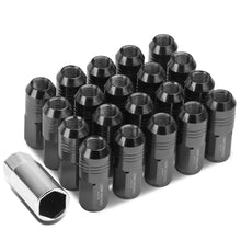 Load image into Gallery viewer, M12 X 1.5 Grooved Shank Lug Nuts - Extended Closed End Aluminum