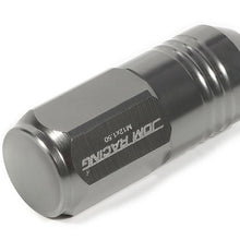 Load image into Gallery viewer, M12 X 1.5 Grooved Shank Lug Nuts - Extended Closed End Aluminum