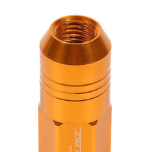 Load image into Gallery viewer, M12 x 1.5 Extended Grooved Shank Lug Nuts 20pc Set - Aluminum