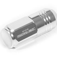 Load image into Gallery viewer, M12 x 1.5 Grooved Shank Extended Lug Nuts 20pc Set Aluminum