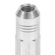 Load image into Gallery viewer, M12 x 1.5 Grooved Shank Extended Lug Nuts 20pc Set Aluminum