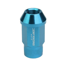 Load image into Gallery viewer, M12x1.25 Aluminum Lug Nuts - Acorn Knurled Extended 20pc Light Blue
