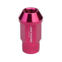 Load image into Gallery viewer, M12x1.25 Aluminum Lug Nuts - 44mm Extended Acorn Knurled - Pink 20pc