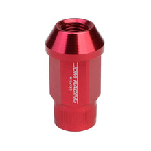 Load image into Gallery viewer, M12x1.25 Extended Acorn Knurled Lug Nuts 44mm Aluminum Red 20pc