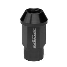 Load image into Gallery viewer, M12x1.5 Aluminum Lug Nuts - Extended Acorn Style - Black - 20pc Set