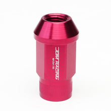 Load image into Gallery viewer, M12x1.5 Aluminum Lug Nuts - 44mm Extended Acorn Style - Pink 20pc